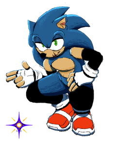 Sonic AU (Rendered)