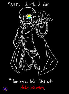 Newfound Determination (Sketched)