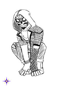 Spider Menace Design (Sketched)