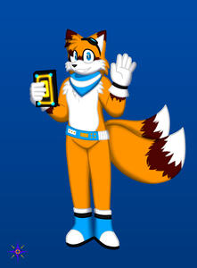 Tails Design (Shaded)