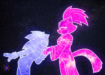 Celestial Opposites (Colored) Celestial Opposites (Colored)